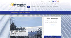 Desktop Screenshot of mtpeter.com